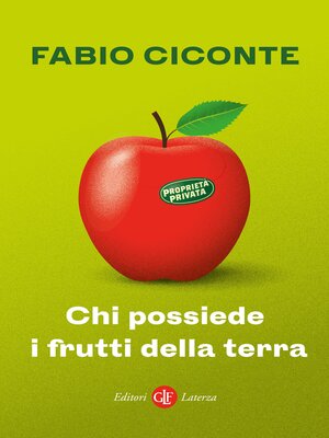 cover image of Chi possiede i frutti della terra